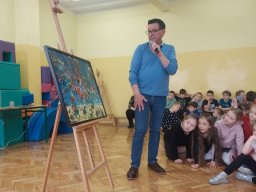 Rok szkolny 2023-2024 - 130 - Spotkanie autorskie